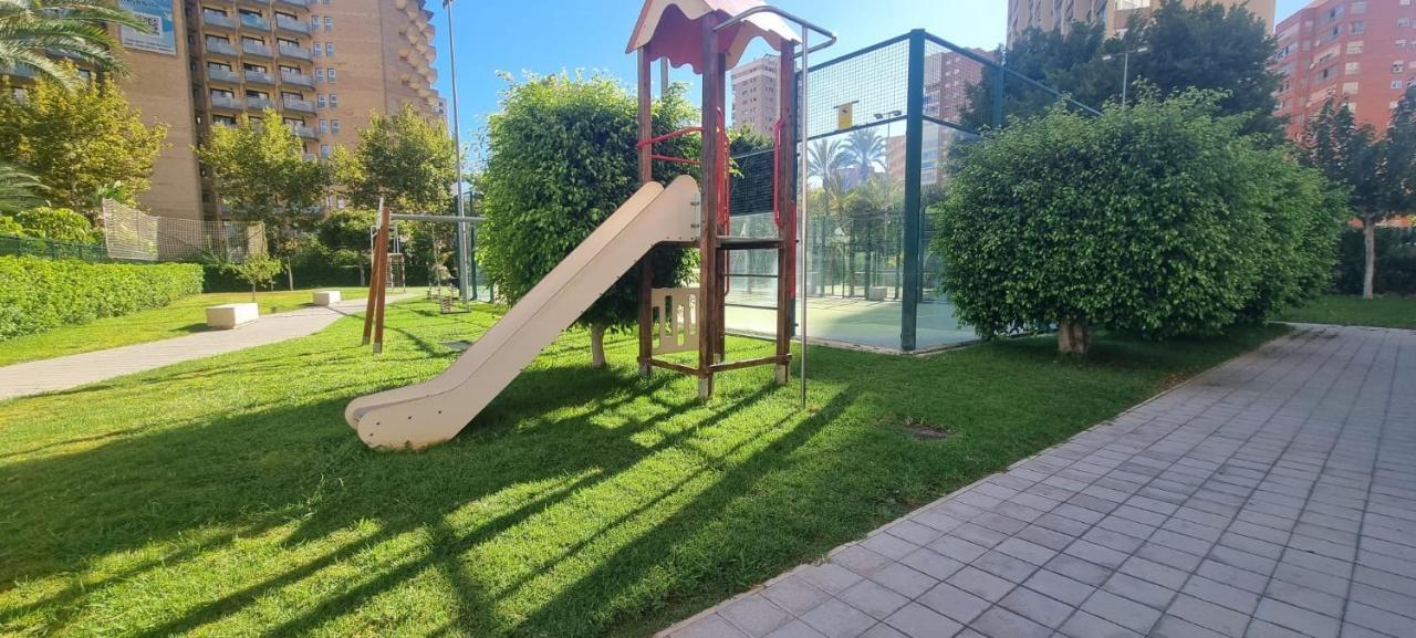 Apartamento Torre D'Oboe Vistas Al Mar Benidorm Exterior foto