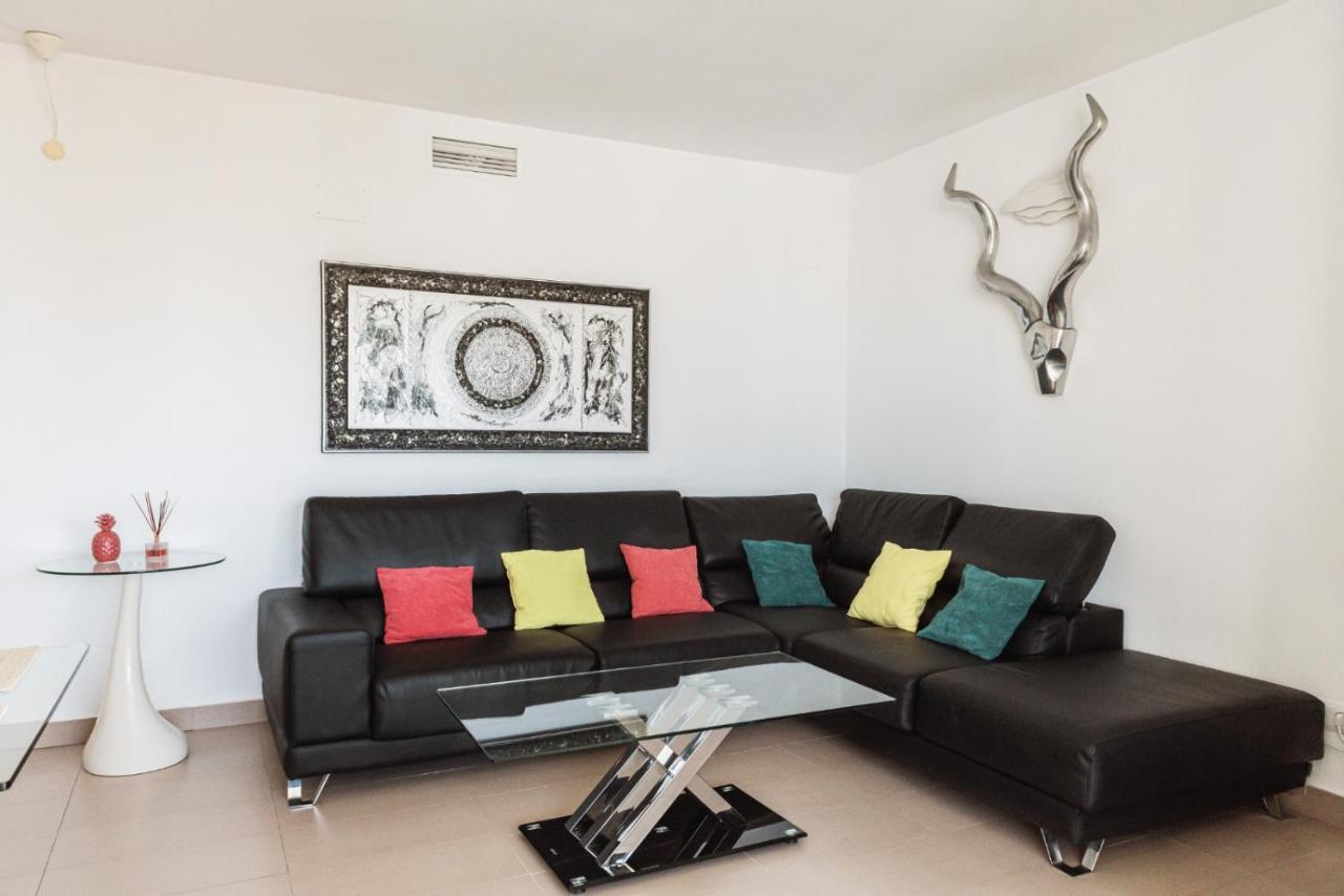 Apartamento Torre D'Oboe Vistas Al Mar Benidorm Exterior foto